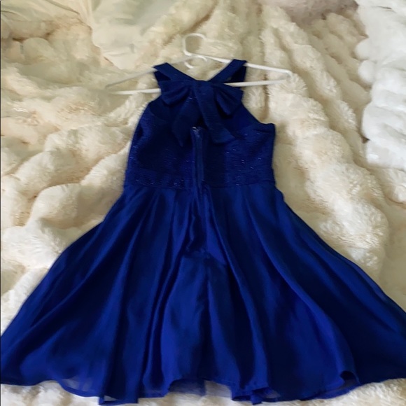 Royal Blue dress - Picture 2 of 3